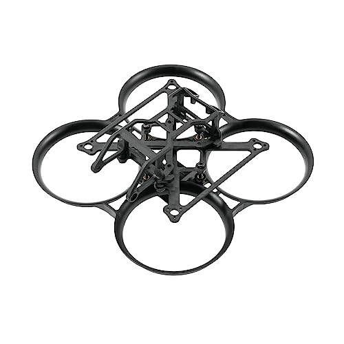 BETAFPV Pavo Pico Brushless Whoop Frame with HD VTX Bracket, 80mm Wheelbase, PA12 Material, Ultra-Light, Toughness, for HD Digital VTX like DJI O3 Air Unit, Walksnail Avatar HD Pro, Caddx Vista Kit