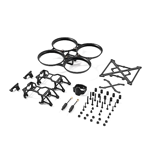 BETAFPV Pavo Pico Brushless Whoop Frame with HD VTX Bracket, 80mm Wheelbase, PA12 Material, Ultra-Light, Toughness, for HD Digital VTX like DJI O3 Air Unit, Walksnail Avatar HD Pro, Caddx Vista Kit