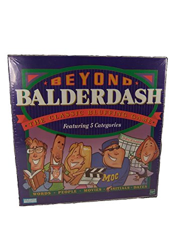 Beyond Balderdash