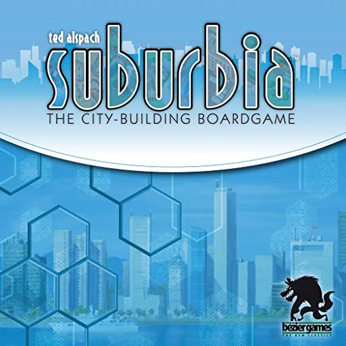 Bezier Games Suburbia [Importación inglesa]