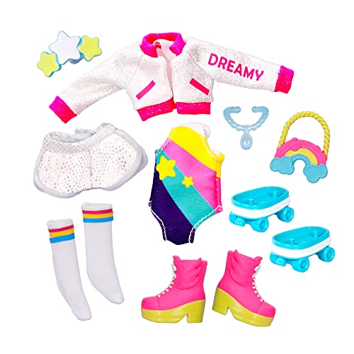 BFF BY BEBÉS LLORONES Dreamy & Rym - Pack de Lujo ¡Incluye la Exclusiva muñeca articulada Dreamy y su Unicornio Rym!-Regalo optimo para NIÑOS y NIÑAS +5 Años