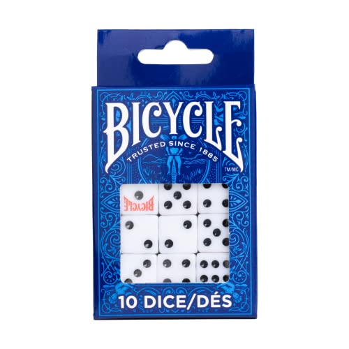 Bicycle Dice 10 Die Package by Bicycle