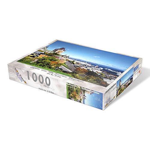 Bien 1000piece Rompecabezas de Quebec, Canadá