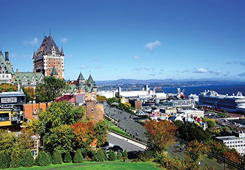 Bien 1000piece Rompecabezas de Quebec, Canadá