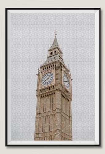 Big Ben, Londres - Puzzle de Madera de 5000 Piezas - Apto para Adultos a Partir de 14 años