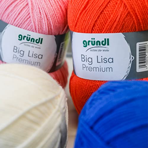 Big lisa – Madeja de lana 100% Poliacrílico 250 g Color 83