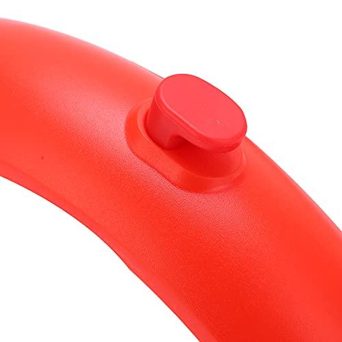 BigKing Guardabarros para Patinete eléctrico M365, Juego de Guardabarros Delantero y Trasero para Patinete eléctrico con Herramientas para Accesorios M365(Rojo)