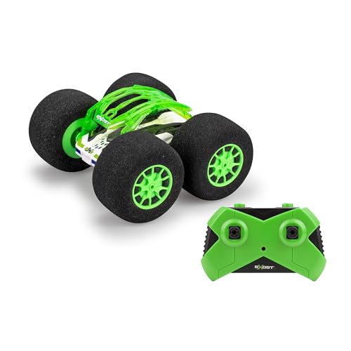 Bizak Exost Gyro Loop X Radio Control, 2, 4GHZ, con neumáticos de amortiguación óptima y fabricados con material de espuma súper ligeros, con carcasa protectoras extraíble y luces en la carrocería