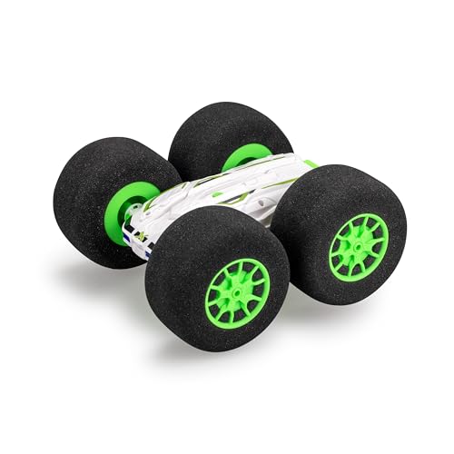 Bizak Exost Gyro Loop X Radio Control, 2, 4GHZ, con neumáticos de amortiguación óptima y fabricados con material de espuma súper ligeros, con carcasa protectoras extraíble y luces en la carrocería