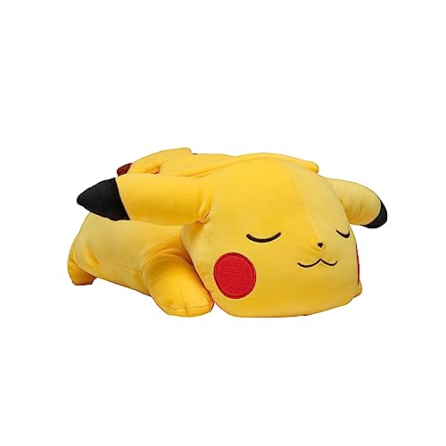 Bizak Peluche Pikachu Dormilón 46 cm, Peluche Gigante Oficial de Pokémon (63220074)