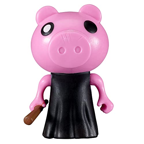 Bizak Piggy Pack 4 Figuras, pásalo de miedo con este pack increible de figuras de 8cm, cada uno con su arma para ser el ganador de la partida, disfruta solo o con amigos y a disfrutar (64238151)