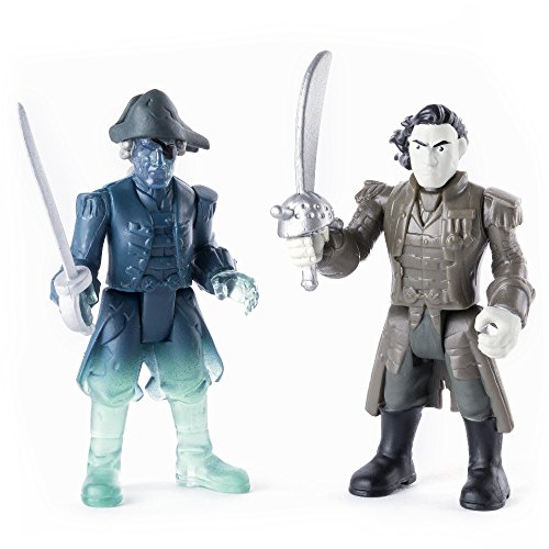 Bizak Piratas del Caribe - Pack 2 Figuras de Lesaro y Salazar 61923101