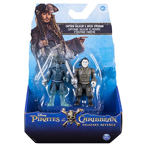 Bizak Piratas del Caribe - Pack 2 Figuras de Lesaro y Salazar 61923101