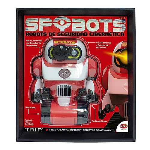 Bizak Spybots Robot Guardián T.R.I.P. (62948402)