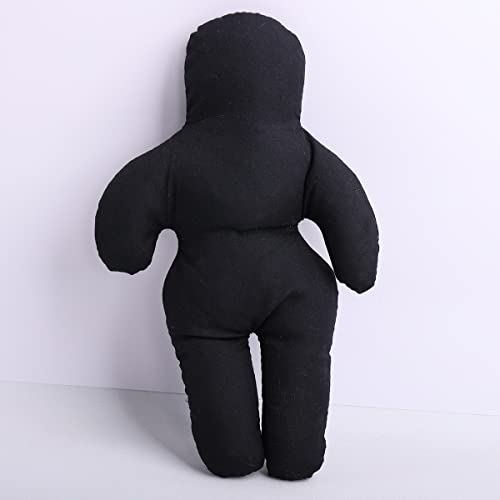 BLESSUME Magia Vudú Muñeca con 7 Cráneo Patas (Negro 1)