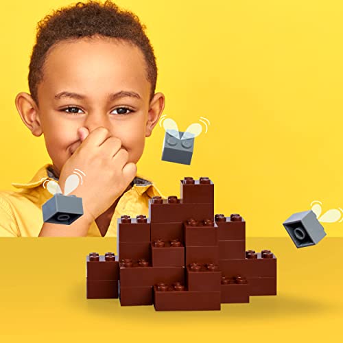 Blox - Juego de 100 Bloques de construcción para niños a Partir de 3 años, 4 Piedras en Lata, Totalmente compatibles con Muchos Otros Fabricantes