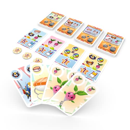 Board Game Circus BGC07000 Gasha - Juego de cartas