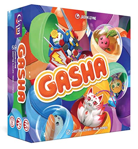 Board Game Circus BGC07000 Gasha - Juego de cartas