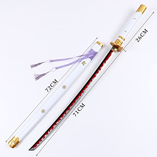 BOCbco Katana Slayer Sword Juego de Rol Katana Sword, Ninja Sword Y Scabbard Weapon Props Anime Ninja Sword Toy, Anime Fans