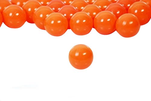 Bolas para piscina de bolas de Koenig-Tom, organizadas por colores, 15 colores a elegir, naranja