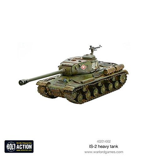 Bolt Action - World War II Soviet IS-2 Heavy Tank (28mm scale)