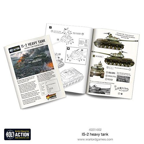 Bolt Action - World War II Soviet IS-2 Heavy Tank (28mm scale)