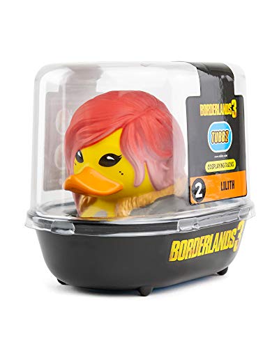 Borderlands TUBBZ 3 Lilith Collectible Rubber Duck Figurine - Unique Limited Edition Collectors Vinyl Gift