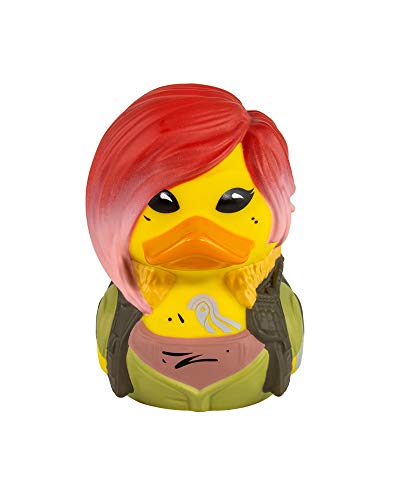 Borderlands TUBBZ 3 Lilith Collectible Rubber Duck Figurine - Unique Limited Edition Collectors Vinyl Gift