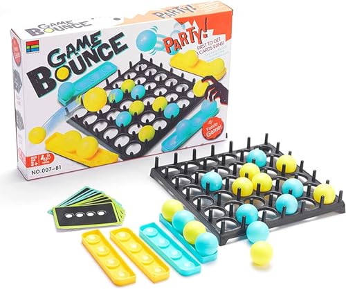 Bounce Off Game Juego de Rebote Bounce Ball Game Interactivo Familiar y para Fiestas