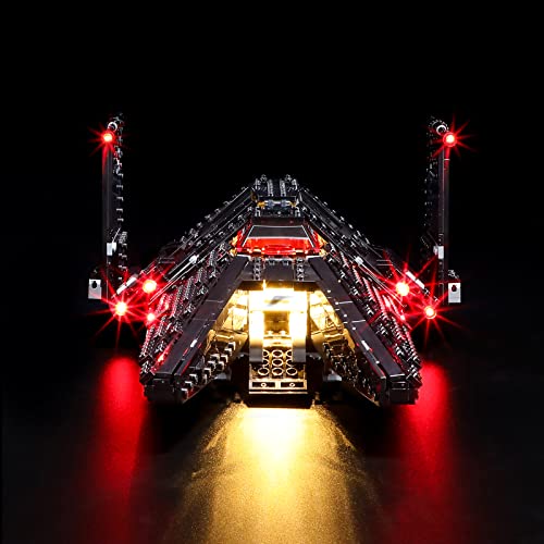 BRIKSMAX Kit de iluminación LED para Lego Star Wars Transporte Inquisitorial Scythe - Compatible con Lego 75336 Building Blocks Model- No incluir el Conjunto de Lego