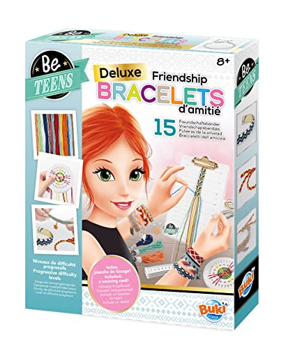 Buki France BE402 - Pulseras de la Amistad Deluxe