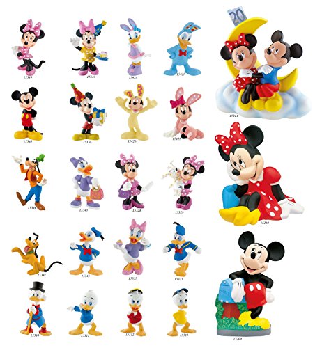 Bully- Minnie Bullyland 15210-Hucha, Walt Disney Mouse, Aprox. 18 cm de Altura, un Gran Regalo niñas, Ideal para el Ahorro y el Dinero de Bolsillo, Color blanco (B15210)