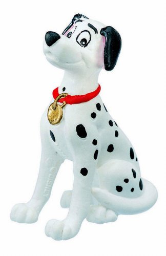 Bullyland-12513 101 Dalmatians Disney Figura, Color, único (JURATOYS 12513)