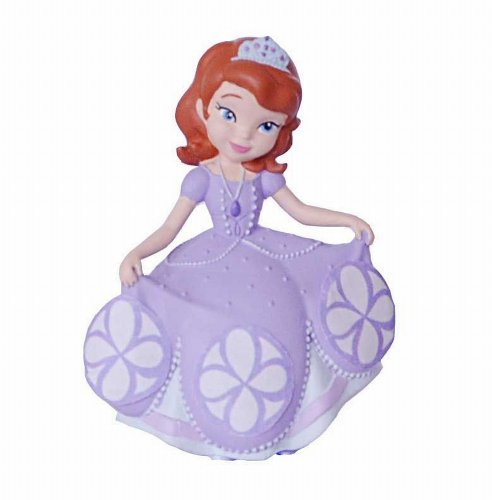 Bullyland 12930-Figura de Juego, Walt Disney Sofia The First, Aprox. 6,5 cm de Altura, Figura Pintada a Mano, sin PVC, para Que los niños jueguen con la fantasía, Color Colorido (BU12930)