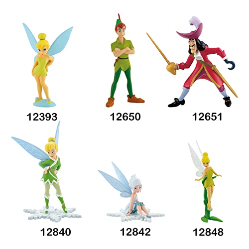 Bullyland Fairies Disney Figura Campanilla del Invierno 10, Color Colorido (12840)