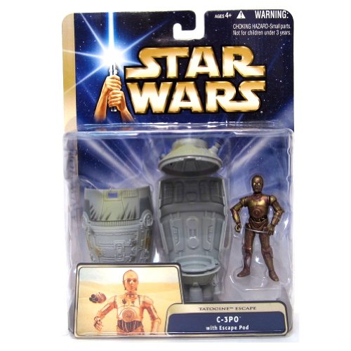 C-3PO with Escape Pod - ESB (Saga) [Importado de Alemania]