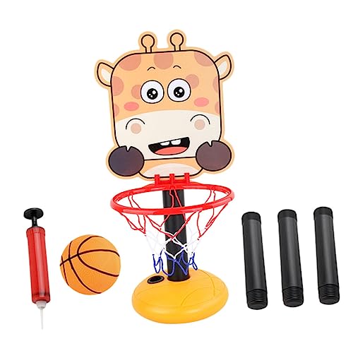 Cabilock 1 Juego De Soporte De Baloncesto para Niños Traje para Niños Aro De Baloncesto para Bebé Juego De Bebé Mini Juguete De Baloncesto Juego De Aro De Baloncesto Juego De Aro De