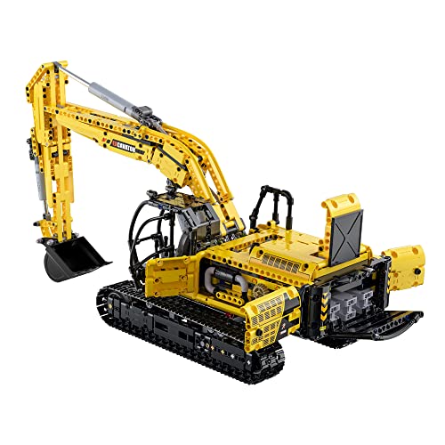 Cada - Excavadora Funcional - Set de construcción - 1072 Piezas - 8+ - (DeQube 927DE61082)