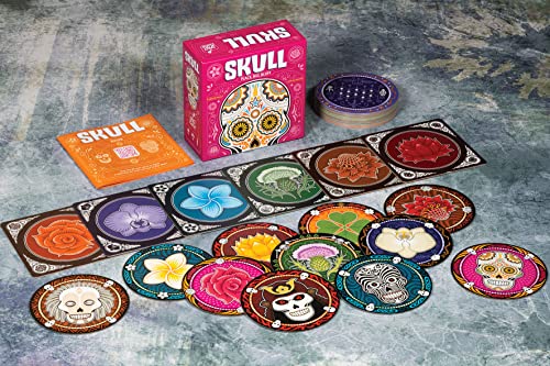 Calavera|Asmodee - Juego de mesa - a partir de 10 a�os