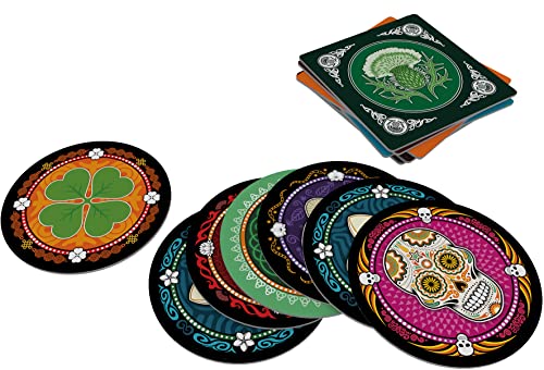 Calavera|Asmodee - Juego de mesa - a partir de 10 a�os