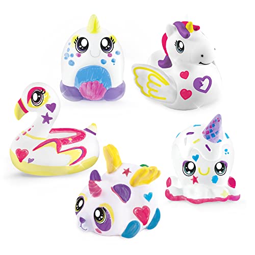 Canal Toys - Style 4 Ever - Personajes para Decorar, Color Pets SPA (5 Mascotas) - OFG 210