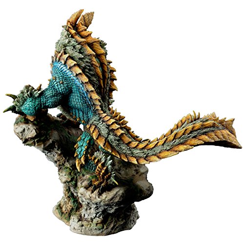 Capcom Figuras Builders Creators Model Monster Hunter Thunder Wolf Wyvern Zinogre Fukkoku Edición