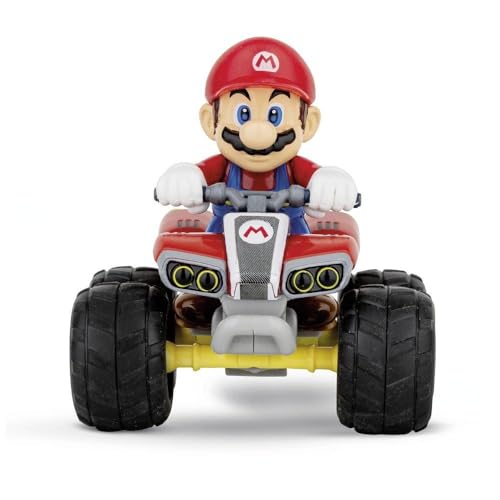 Carrera RC 2,4GHz Mario Kart(TM), Mario - Quad 1:40 (370400020)