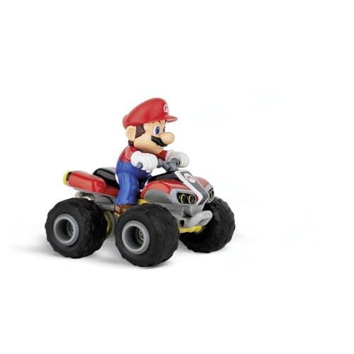 Carrera RC 2,4GHz Mario Kart(TM), Mario - Quad 1:40 (370400020)