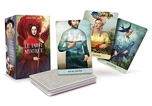 Cartamundi France 130014306 - Tarot Místico de 83 Cartas - Libreta - Caja - para Cartomancia (versión en francés)