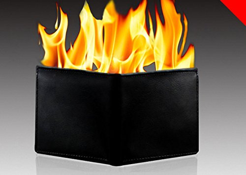 Cartera de magia del fuego/Fire Magic Tricks Fire / Fire Wallet