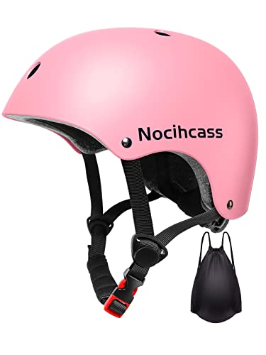 Casco de monopatín con Certificado CPSC, multifunción, para Todo el Mundo, Desde niños pequeños hasta Adolescentes y Adultos, Patinaje, Patinete, Bicicleta, Longboard, Hoverboard, Escalada, BMX