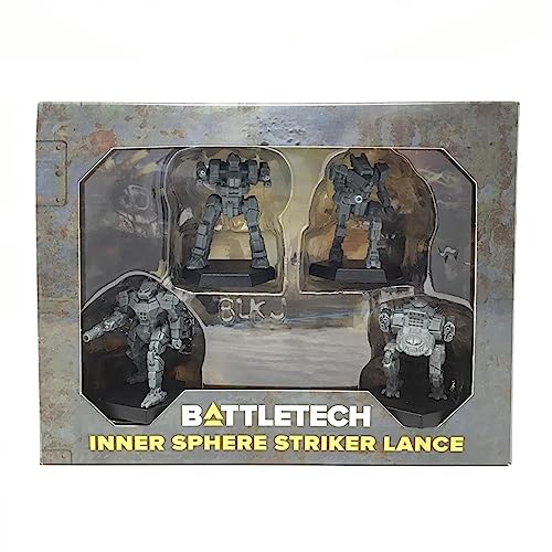 Catalyst Game Labs BattleTech Inner Sphere Striker Lance