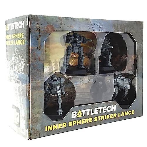 Catalyst Game Labs BattleTech Inner Sphere Striker Lance