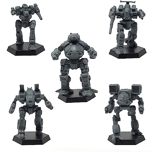 Catalyst Game Labs - BattleTech Wolfs Dragoons Assault Star - Miniature Game -English Version